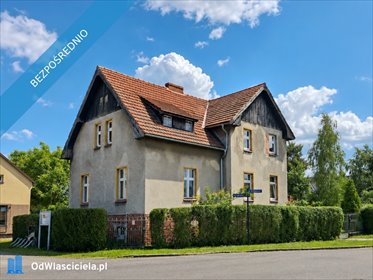 Przedwojenna willa z dużą działką i potencjałem dom Czernica, Odrzańska