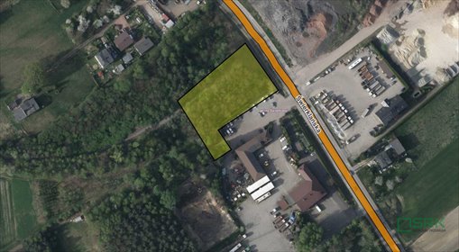 Działka 3589 m² z dostępem do mediów i drogi polecam działka Jankowice, Jankowice, Świerklańska
