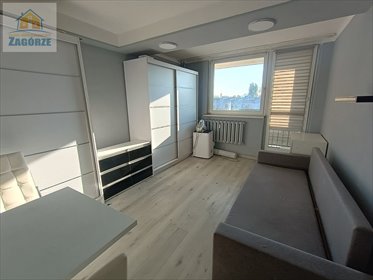 Do sprzedania 2-pokojowe mieszkanie 43 m² z balkonem w Sosnowcu mieszkanie Sosnowiec, Piastów, J. Sobieskiego