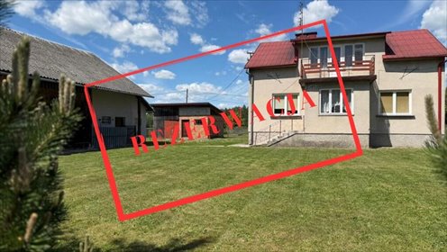 Do sprzedania dom z potencjałem na dużej działce 89 arów dom Nowa Jastrząbka