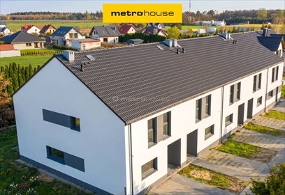 Nowoczesne domy w Sokołowicach, 112,7 m2, ogródek dom Sokołowice