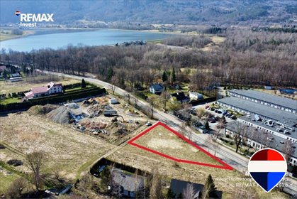 Działka usługowo-mieszkaniowa 1340 m2 przy Krakowskiej działka Porąbka, Krakowska