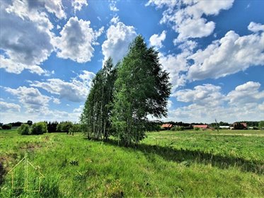 Działka budowlana 1020m2 w Trypucie - spokojna okolica działka Turośń Kościelna