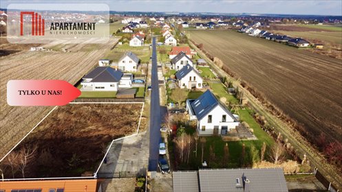 Działka 1000 m² w Lutyni (przy ulicy Malinowej) działka Lutynia