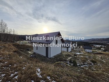Urokliwy dom 70 m2 z widokami w Pewli Wielkiej dom Jeleśnia