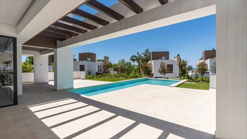 Ekskluzywna villa w Marbella - basen, panoramiczny widok dom Marbella - La Merced, Marbella - La Merced