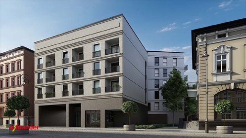 Nowoczesne 3-pokojowe mieszkanie 54 m² (Śródmieście-Bocianowo) mieszkanie Bydgoszcz, Śródmieście-Bocianowo-Stare Miasto, Dworcowa