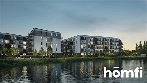 Nowoczesne 3-pokojowe mieszkanie z balkonem w Portovo mieszkanie Gdańsk, Śródmieście, Mostek