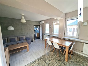 Na sprzedaż przestronne 2-pokojowe mieszkanie 49 m² w centrum Gorzowa mieszkanie Gorzów Wielkopolski, Śródmieście