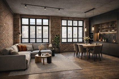Apartament premium na Stawowej z zielonym dziedzińcem i wysokimi sufitami mieszkanie Wrocław, Stare Miasto, Stawowa