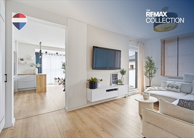 Nowoczesny apartament z tarasem - 3 sypialnie, 2 łazienki mieszkanie Zielona Góra, Franciszka Rzeźniczaka