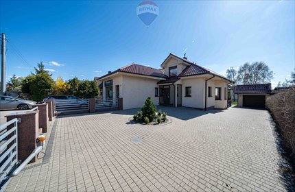 Dom z biznesem na dużej działce w Suchym Lesie dom Suchy Las, Lisia