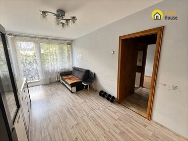 Na sprzedaż 38 m² mieszkanie z balkonem i piwnicą mieszkanie Rybnik, Bolesława Krupińskiego