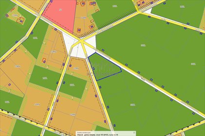 Działka pod lasy z mediami, 1,2 km od PKP Otwock. działka Otwock, Soplicowo, Protazego