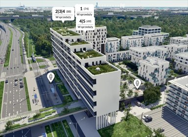 Do sprzedania funkcjonalne mieszkanie 36,74 m² we Wrocławiu mieszkanie Wrocław, Fabryczna, Żerniki