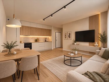 Polecam 3-pokojowe mieszkanie 59,7 m² w Kielcach mieszkanie Kielce, Sikorskiego