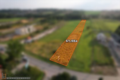 działka na sprzedaż 6198m2 działka Zielonki