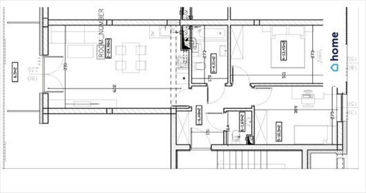 Na sprzedaż przestronne 3-pokojowe mieszkanie 61,61 m² w Rzeszowie mieszkanie Rzeszów, Kornela Makuszyńskiego