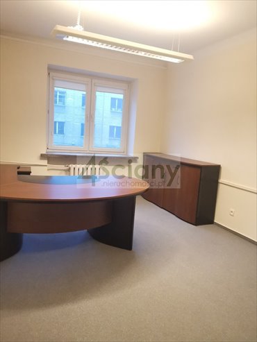 Biuro 20,5 m² w centrum Warszawy - szybki internet i blisko metra lokal użytkowy Warszawa, Śródmieście