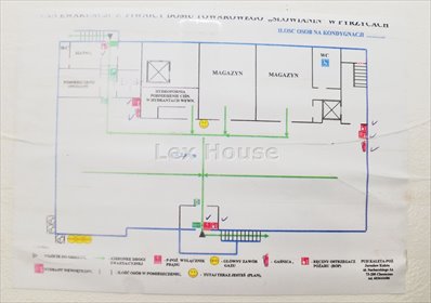 Magazyn 300 m² w Pyrzycach z nową instalacją polecam lokal użytkowy Pyrzyce