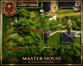 Działka budowlana 1147 m² w spokojnej okolicy Jacentowa działka Sadowie
