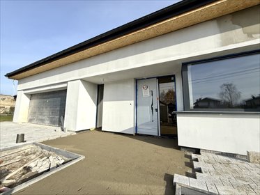 Nowoczesny dom parterowy 194 m2, wysoki standard dom Stara Wieś