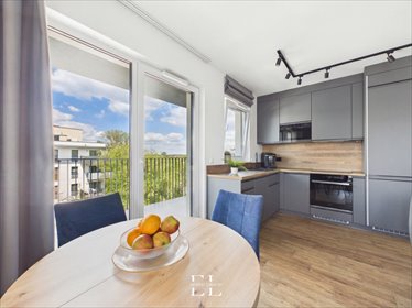 Na sprzedaż komfortowe 3-pokojowe mieszkanie 59 m² w Warszawie mieszkanie Warszawa, Białołęka Brzeziny, Mariana Hemara