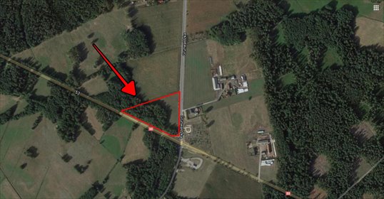 Do sprzedania działka usługowa 9 493 m² przy drodze krajowej działka Świętajno