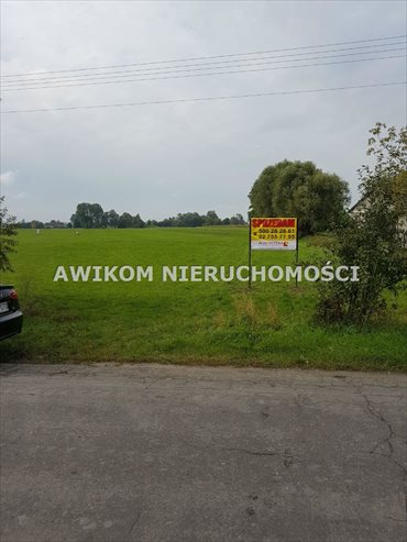 działka na sprzedaż 3001m2 działka Baranów, Baranów
