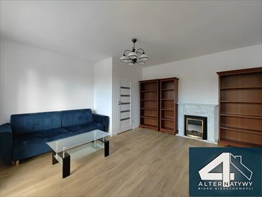 Nowoczesne 3-pokojowe mieszkanie z kominkiem i balkonem mieszkanie Łódź, Romanowska