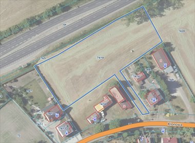 działka na sprzedaż 4636m2 działka Borowa