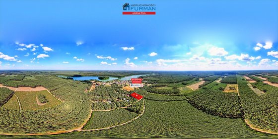 działka na sprzedaż 1378m2 działka Biała