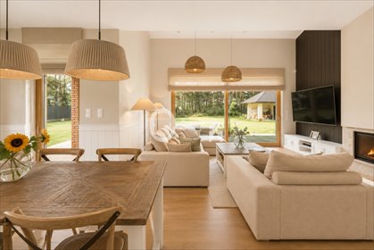 Sprzedam nowoczesny dom 267 m² z własnym lasem i garażem dom Bojano