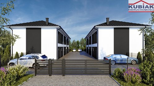 Nowoczesny dom szeregowy 93 m² w Pruszkowie (bez PCC) mieszkanie Pruszków