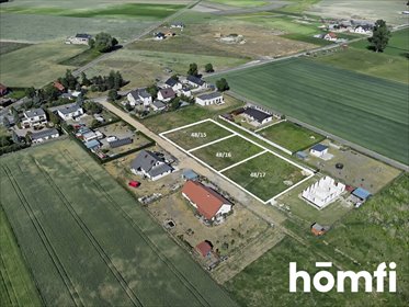 działka na sprzedaż 868m2 działka Wola Skorzęcka