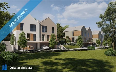 Na sprzedaż luksusowy dom 149 m² w Rząsce z nowoczesnym designem dom Rząska, Poziomkowa 5