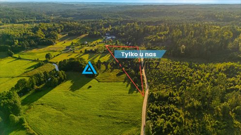 działka na sprzedaż 8527m2 działka Sulęczyno