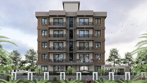 Luksusowy apartament z basenem i ogrzewaniem podłogowym mieszkanie Yeniköy, Yeniköy, Döşemealtı, Antalya