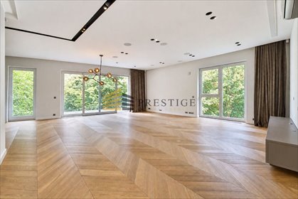 Ekskluzywny penthouse 221 m² (Mokotów, Warszawa) z widokiem na park mieszkanie Warszawa, Mokotów, Morskie Oko