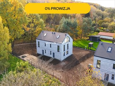 Nowoczesne bliźniaki w Bieżanowie – 89 m2, ogród, garaż dom Kraków, Bieżanów-Prokocim, Bieżanów, Fryderyka Zolla