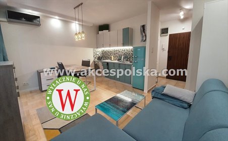 Przytulne 1-pokojowe mieszkanie z dużym balkonem, klimatyzacją mieszkanie Warszawa, Ochota, Racławicka