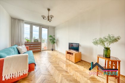 Polecam 38 m² w centrum Warszawy z widokiem na panoramę miasta mieszkanie Warszawa, Śródmieście, Niska