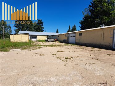 Na sprzedaż przestronny obiekt 1413 m² w Dobre z potencjałem lokal użytkowy Dobre