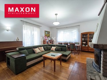 Do sprzedania przestronny dom 360 m² z dużą działką w Pruszkowie dom Pruszków