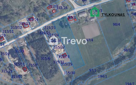 działka na sprzedaż 5700m2 działka Czapielsk