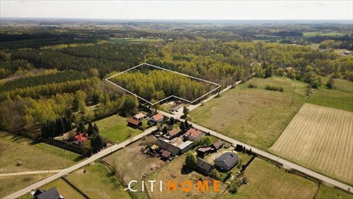 działka na sprzedaż 16671m2 działka Poschła