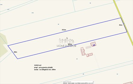 działka na sprzedaż 12410m2 działka Wólka Łasiecka