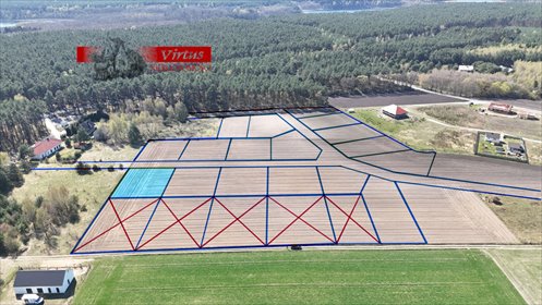 Zapraszam do zakupu działki 1200 m² w Wronczyneku działka Wronczynek