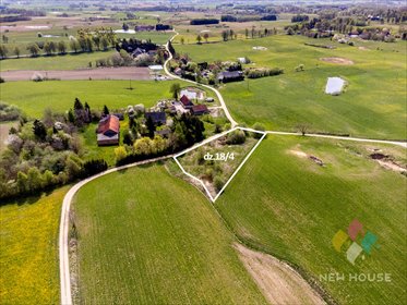 Działka 2900 m² z warunkami zabudowy i fundamentami działka Kiersnowo