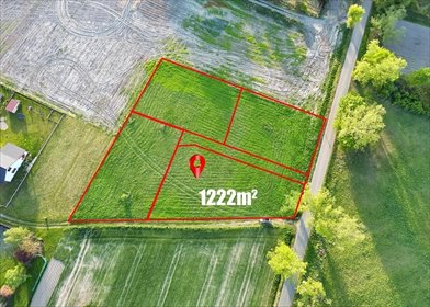 Działka inwestycyjno-budowlana 1223 m² w Brzeszczach działka Brzeszcze, Piekarska